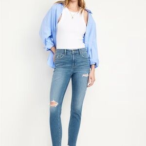 NWT Old Navy Rockstar Skinny Jeans Sz 18T